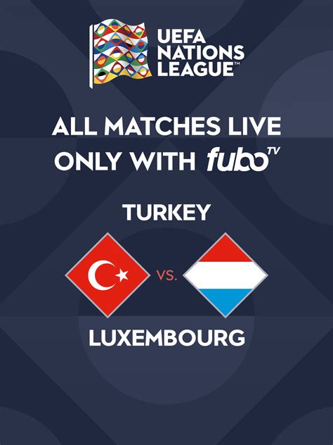 Turkey Vs Luxembourg