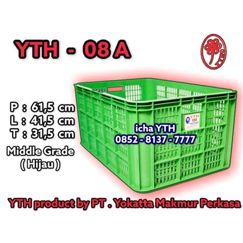 Jual Keranjang Industri Tinggi Cm Yth A Shopee Indonesia