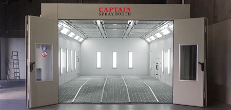 Automotive Spray Booths Commercial Vehicle Spray Booths Aerospace