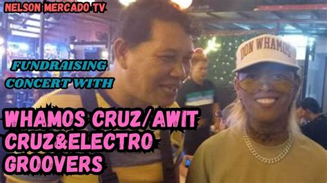 Fundraising Concert With Whamos Cruz Awit Cruz Electro Groovers YouTube