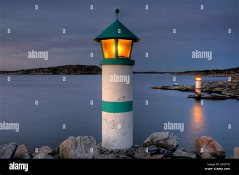 Lighthouses Stock Photo Alamy