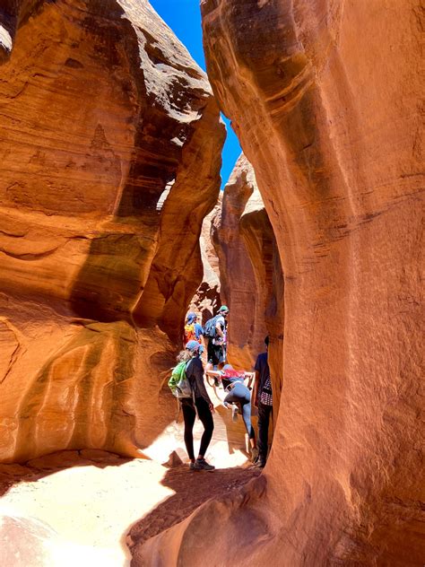 Peek A Boo And Spooky Gulch Slot Canyons Escalante Show Me The Trail