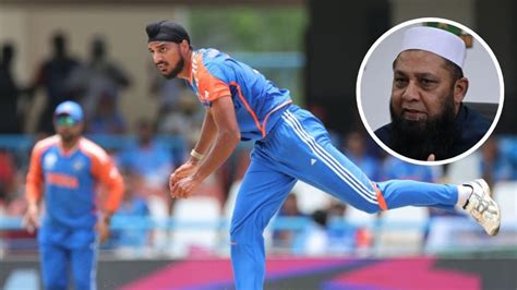 Serious Work Done On The Ball Inzamam Ul Haq Questions Indias