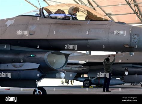 U S Air Force Pilots And Ground Crew From The Th Fighter Wing