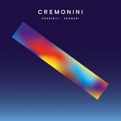 Possibili Scenari Cesare Cremonini Copertina Album E Lista Canzoni