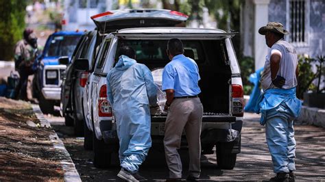 México reporta mil 177 muertes por covid N