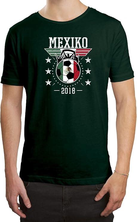 Mexiko Wm 201819 Premium T Shirt Fan Trikot Fußball Weltmeisterschaft