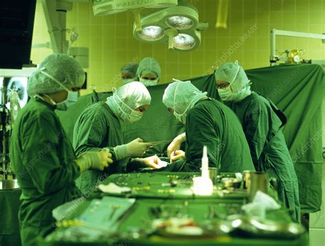 Heart surgery - Stock Image - M560/0286 - Science Photo Library