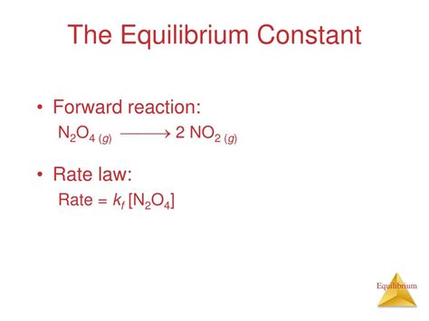 PPT Chapter 15 Chemical Equilibrium PowerPoint Presentation Free