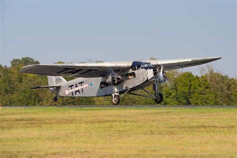 Ford Tri Motor Tour Lets Public Fly In Historic Plane