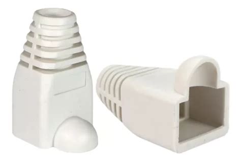 100 Pz Bota Protectora Para Plug Rj45 Elige Colores Capuchón