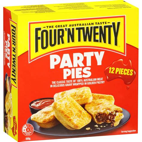 Calories In Four N Twenty Party Sausage Rolls Calcount