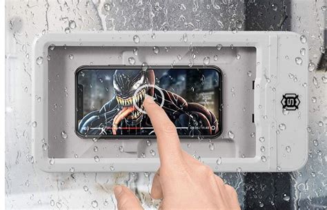 7 Must See Iphone Shower Mounts And Holders