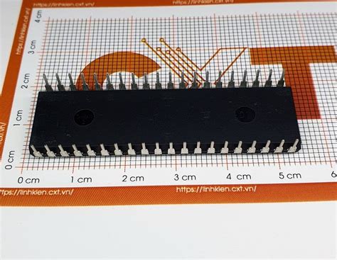 CXT VN Từ ý tưởng đến sản phẩm ATmega16A PU IC MCU 8BIT 16KB FLASH