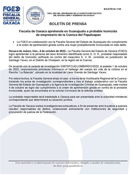 Fiscalía General on Twitter FISCALIA GobOax en Guanajuato a