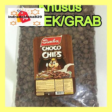 Jual Sf Nind Koko Krunch Simba Choco Chips Simba Koko Krunch