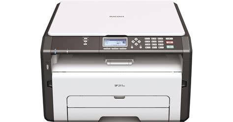 Ricoh SP 211SU: 2,0 gut | Unsere Analyse zum Laser-Multifunktionsdrucker