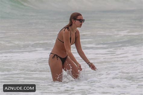 Rachel Hilbert Parades Her Bikini Body In Tulum Mexico Aznude