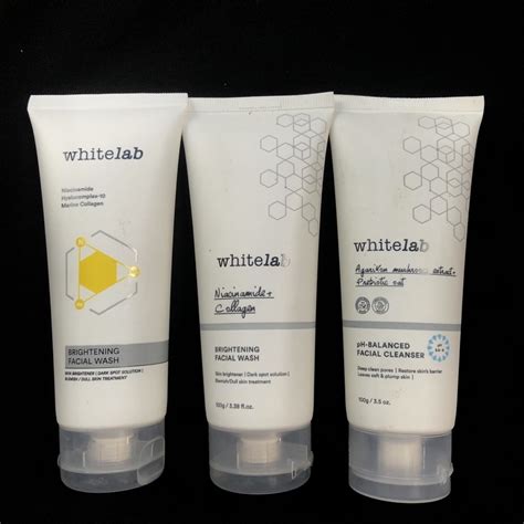 Jual Whitelab Brightening Facial Wash Whitelab Ph Balanced Facial