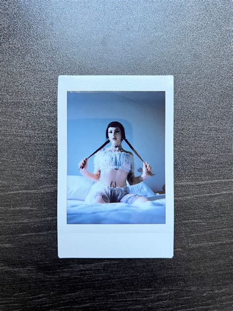 Nude Art Model Instax Mini Film Xoxo Print No Etsy