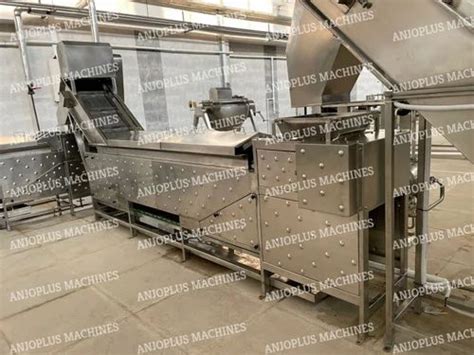 Continuous Type Steam Blancher At Rs Piece Vegetable Blancher