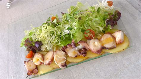 Escabeche de pulpo con vinagre de Módena