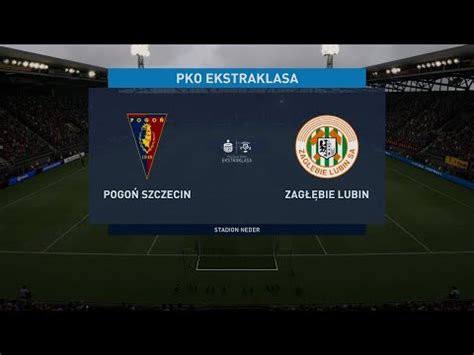 FIFA 22 Ekstraklasa 2022 2023 Pogoń Szczecin Zagłębie Lubin