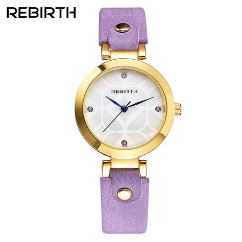 Rebirth Fashion Wrist Watch Women Watches Ladies Luxury Brand Famous