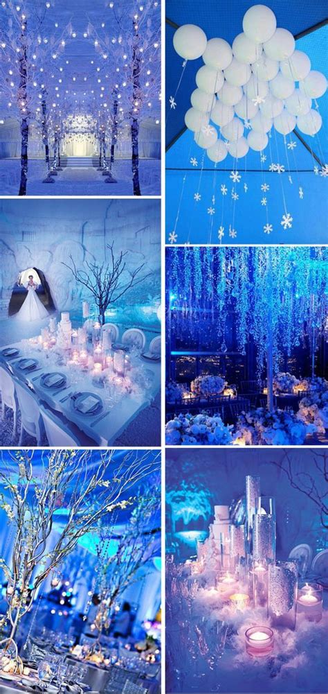 Magical Winter Wonderland Theme Party Decorations Ideas Winter