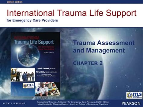 Chapter2 Trauma Assessment And Management Ppt