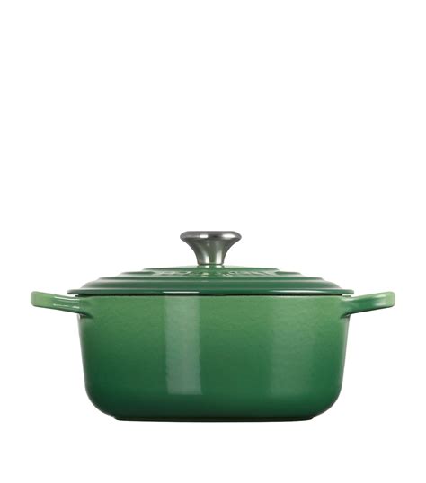 Sale Le Creuset Cast Iron Signature Round Casserole Dish Cm