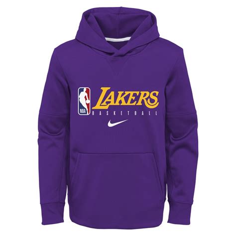 Nike Spotlight Hoodie Nba Enfant Los Angeles Lakers Baskettemple