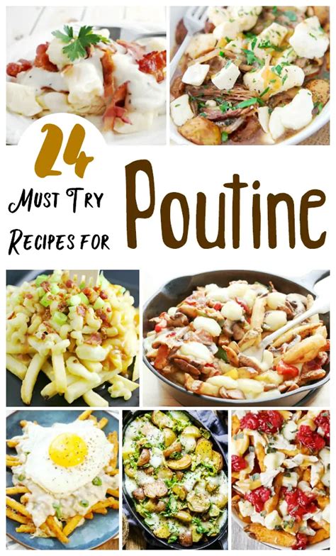 25+ UNIQUE Poutine Recipes ⋆ Sugar, Spice and Glitter