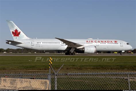 C FPQB Air Canada Boeing 787 9 Dreamliner Photo By FREDERICK TREMBLAY