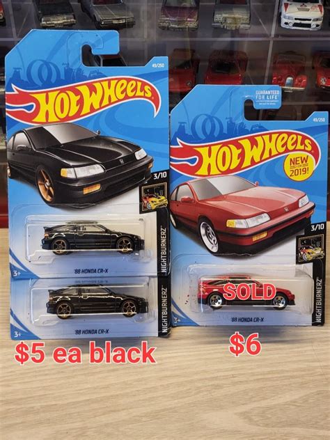 Clearance Sale Hotwheels Matchbox Hot Wheels Honda Odyssey Nsx Crx Mazda Miata Nissan