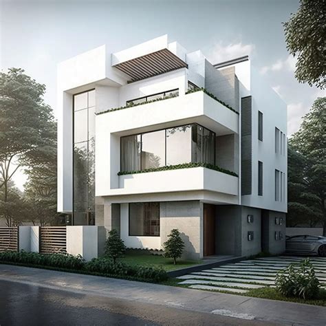 Modern House Exterior Design by Glam Architecture on Dribbble