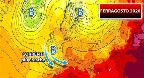 Meteo L Esperto A Ferragosto Temporali E Caldo Sub Tropicale Le