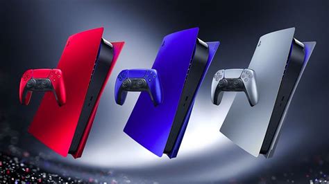 The PS5 Deep Earth Collection Features Metallic DualSense Controllers And PS5 Console Covers