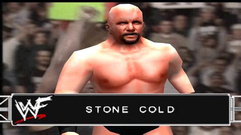 Stone Cold Steve Austin 4K Entrance WWF SmackDown PS1 PSOne PSX EPSXe