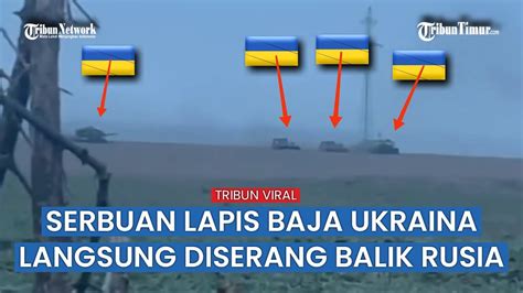 Pasukan Rusia Luncurkan Serangan Mortir Rebut Benteng Pertahanan