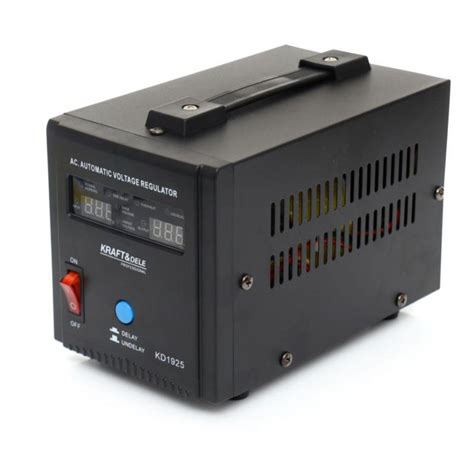 DCRAFT Stabilisateur de tension 1000 VA 230 V Régulateur de tension