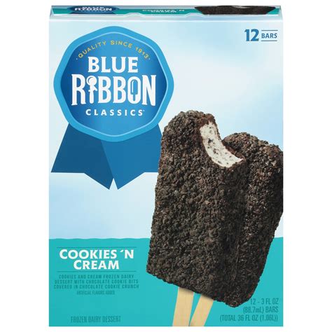 Blue Ribbon Classics Cookies And Cream Bar 3 Fl Oz Shipt