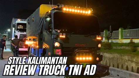 Lampunya Sebanyak Ini Buat Apa Ya Spesial Review Truck Tni Yonzipur