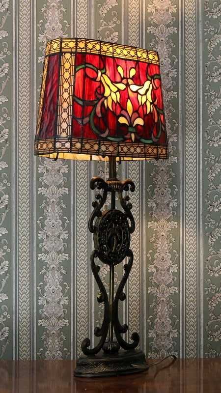 Lampa Witra Owa W Stylu Tiffany Druga Po Owa Xx Wieku Cm K Ty Olx Pl