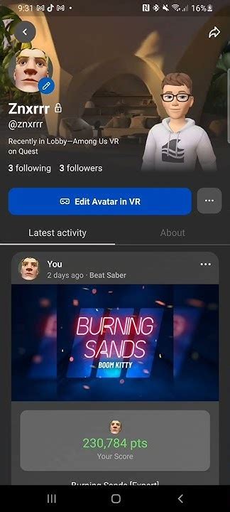 How To Change Your User Name And Profile Picture On Oculus Rift Quest