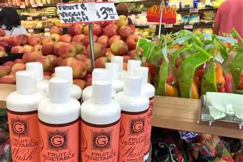 Is Trader Joe S Fruit Vegetable Wash Safe Find Out Best Health N Care