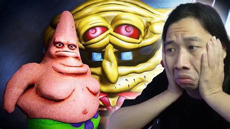 Kenapa Spongebob Dan Patrick Jadi Horror Begini Potrick Snap Youtube