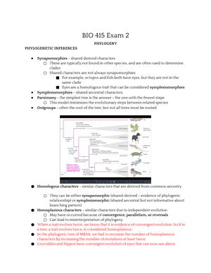 BIO 415 1001 Syllabus Fall 2019 Evolution BIOL 415 1001 Fall 2020 MW