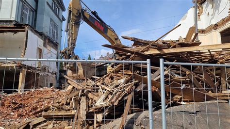 Hamburg Altona Erste H User Vor Sternbr Cke Abgerissen Das Ist Der Grund