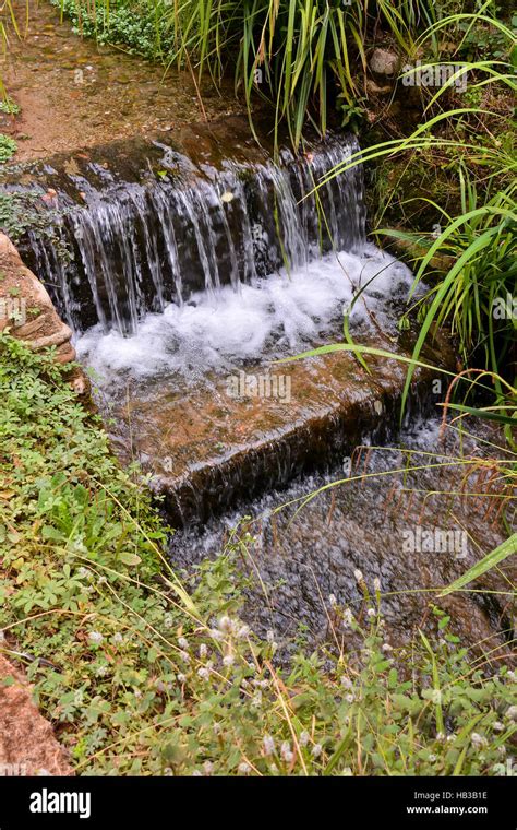 Water Splash Waterfall Stock Photo - Alamy